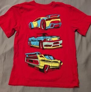 4 For $12 Bundle - The Children's Place Race Cars Short-Sleeve Tee 7/8